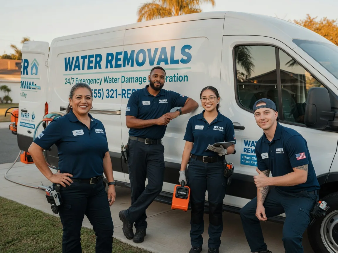 Water Removal company in Oregon, IL